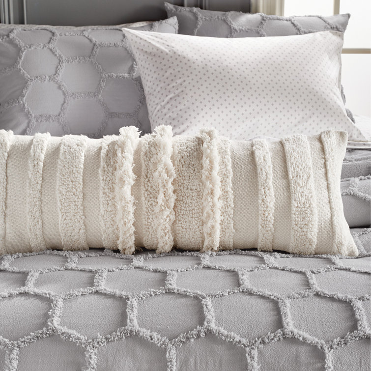 Murmur Square Cotton Pillow Cover & Insert & Reviews Wayfair